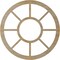 Ekena Millwork Grace Wood Fretwork Pierced Ceiling Medallion, Hickory, 22"OD x 8"ID x 1/4"T CMWP22X0250GRHI - alternate 4